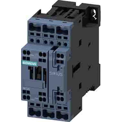 Siemens 25 A 28V ac/dc, rozsah: 3RT2