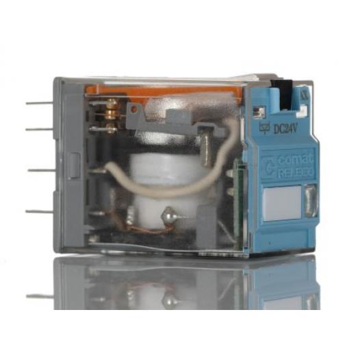 Releco Výkonové relé DPDT 5 A 24 V dc C9