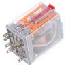 Releco Výkonové relé DPDT 5 A 230 V ac C9