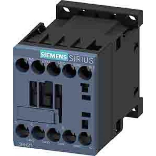 Siemens 4 NO Relé stykače napětí ve vinutí 24V dc 4pólový 10 A 690V ac s 4 NO kontakty 24V dc Bezpečnost, rozsah: 3RH2