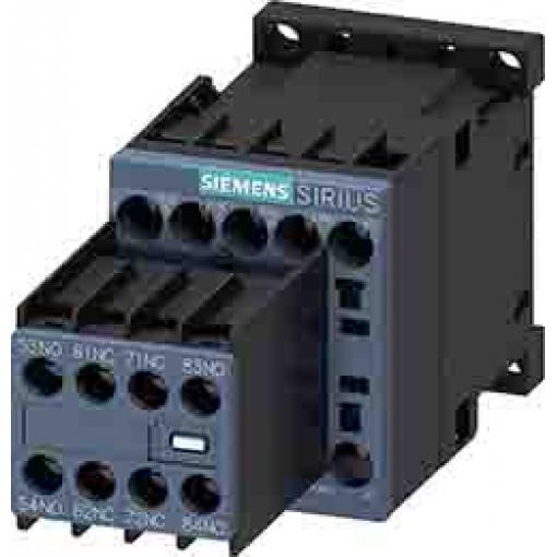 Siemens Relé stykače napětí ve vinutí 230V ac 8pólový 10 A 690V s 4 NO, 4 NC kontakty 230V ac Bezpečnost, rozsah: 3RH2