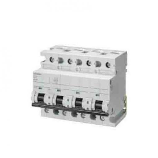 Siemens Miniaturní jistič, rozsah: 5SP4 4pólový 125 A vypínací výkon 10 kA, charakteristika: Typ C, rozsah: SENTRON 400