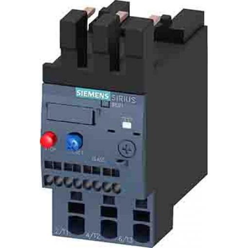 Siemens, rozsah: SIRIUS 3RU2 a hodnotami FLC motoru 28A 3A 15 kW