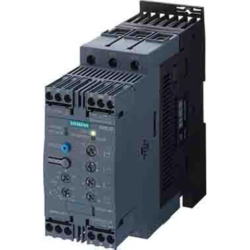 Siemens Startér pro plynulý rozběh, rozsah: 3RW40 30 kW 500V ac 3fázový IP00