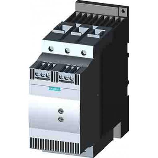 Siemens Spouštěč motoru, rozsah: 3RW30 45 kW 80A 400V IP00