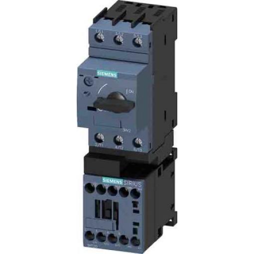 Siemens Napájecí vedení, rozsah: 3RA21 0.06 kW 4.9A 690V ac 3pólový 3fázový IP20