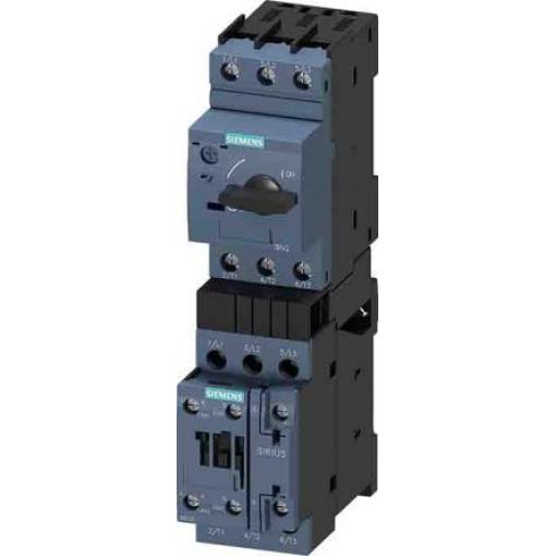 Siemens Napájecí vedení, rozsah: 3RA21 0.06 kW 4.9A 690V ac 3pólový 3fázový IP20