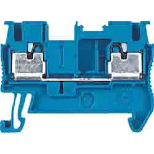 Siemens Svorkovnice pro montáž na lištu DIN 8WH6000-0AF01, řada: 8WH, 800 V Modrá 2.5 mm² 1 zásuvný modul
