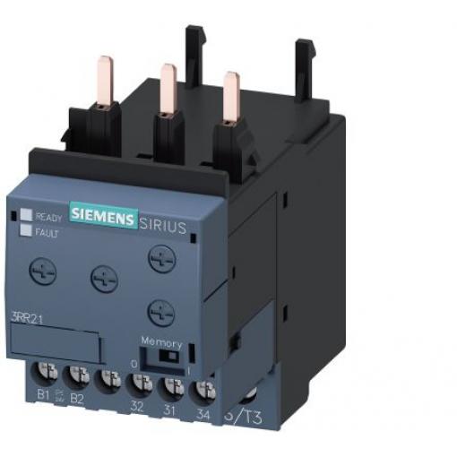 Siemens Monitorovací relé 2, řada: 3RR2 a SPDT kontakty Přímá, 40A - 40A, 24/240 V ac, 24 to 240 V dc