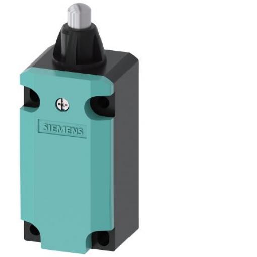 Siemens 3SE5 Plunžr Koncový spínač 1 NO, 2 NC IP66, IP67 Kov 400 V ac 4 A