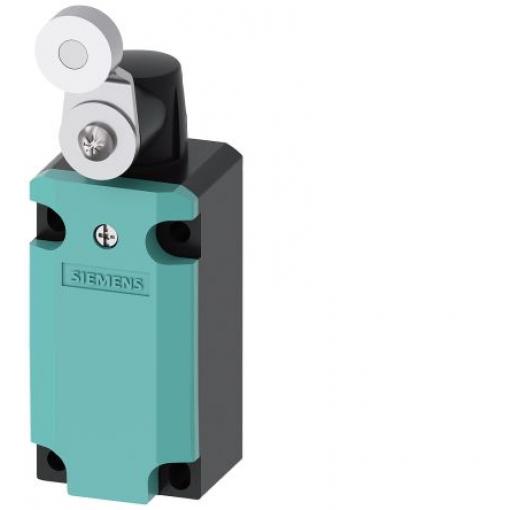 Siemens 3SE5 Páka s válečkem Koncový spínač 1 NO/1 NC IP67, IP66 Kov 400 V ac 4 A