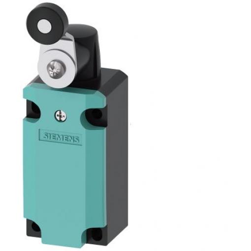 Siemens 3SE5 Páka s válečkem Koncový spínač 1 NO/1 NC IP66, IP67 Kov 400 V ac 4 A