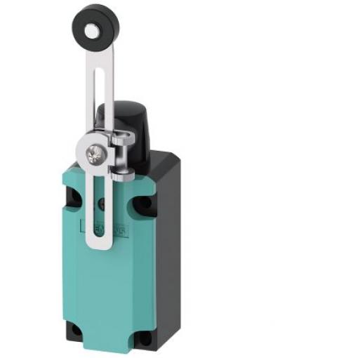 Siemens 3SE5 Válec Koncový spínač 1 NO/1 NC IP67, IP66 Kov 400 V ac 4 A