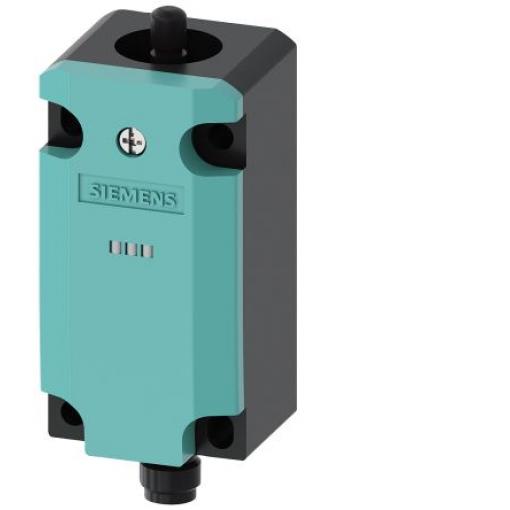 Siemens 3SE5 Plunžr Koncový spínač 5P IP66, IP67 Kov 125 V ac 4 A