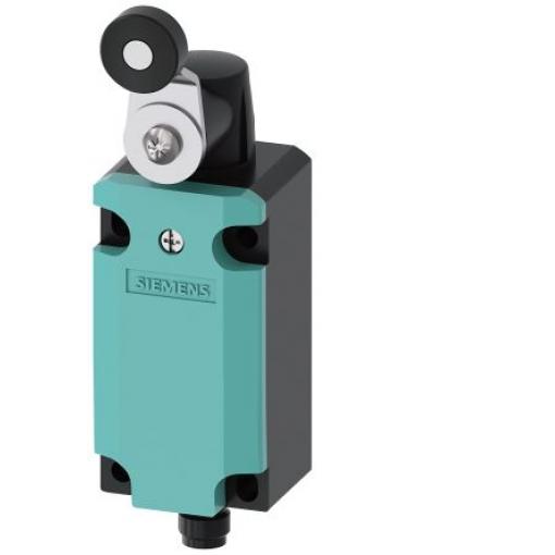 Siemens 3SE5 Páka s válečkem Koncový spínač 5P IP67, IP66 Kov 125 V ac 4 A