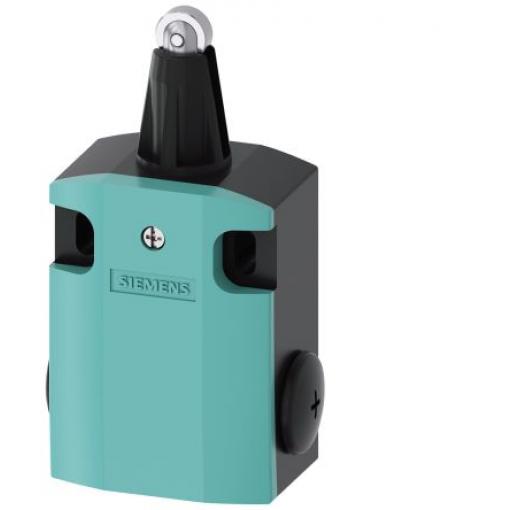 Siemens 3SE5 Plunžr s válečkem Koncový spínač 5P IP66, IP67 Kov 400 V ac 4 A