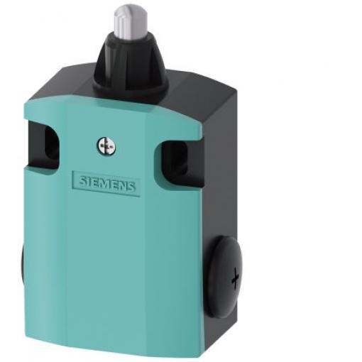 Siemens 3SE5 Kulatý plunžr Koncový spínač 5P IP66, IP67 Kov 400 V ac 4 A