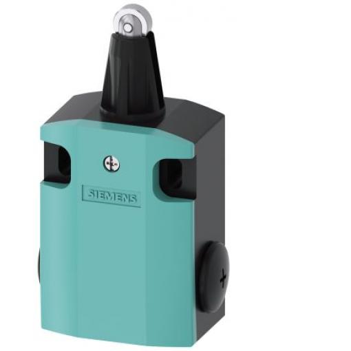 Siemens 3SE5 Plunžr s válečkem Koncový spínač 5P IP67, IP66 Kov 400 V ac 4 A