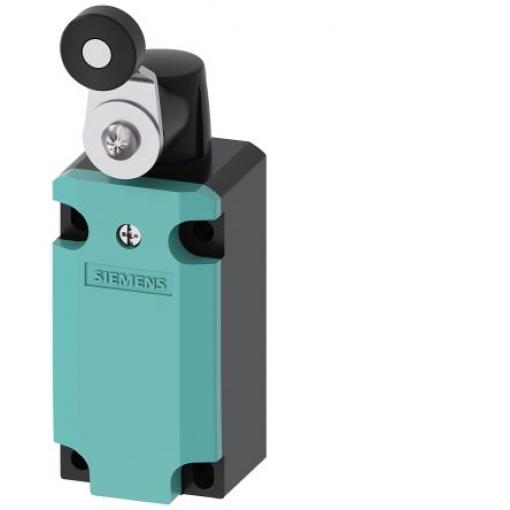 Siemens 3SE5 Páka s válečkem Koncový spínač 5P IP67, IP66 Plastové 400 V ac 4 A