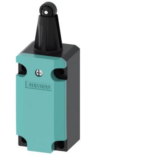 Siemens 3SE5 Plunžr s válečkem Koncový spínač 5P IP66, IP67 Plastové 400 V ac 4 A