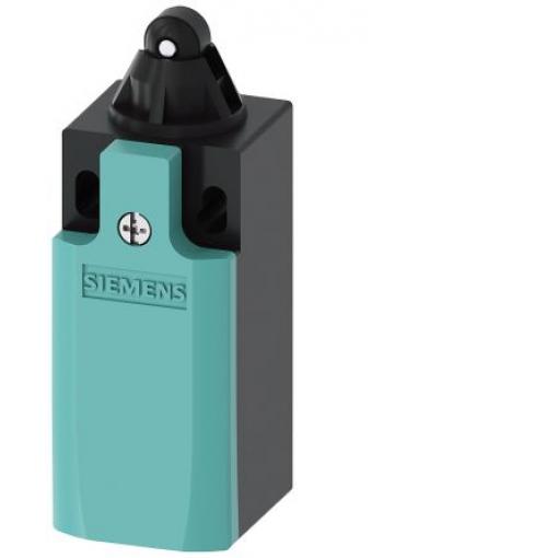 Siemens 3SE5 Plunžr s válečkem Koncový spínač 1 NO/1 NC IP65 Plastové 400 V ac 4 A