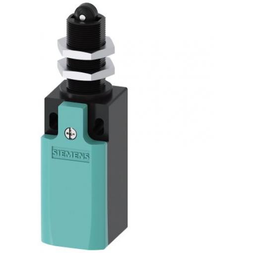 Siemens 3SE5 Plunžr s válečkem Koncový spínač 1 NO/1 NC IP65 Plastové 400 V ac 4 A