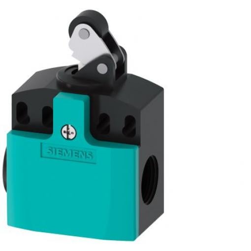 Siemens 3SE5 Válec Koncový spínač 4P IP66, IP67 Plastové 400 V ac 4 A