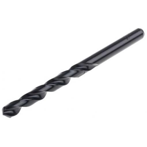 Vrták, celková délka: 110 mm, HSS, počet kusů: 10 Válcovitý dřík 7.5 mm RS PRO