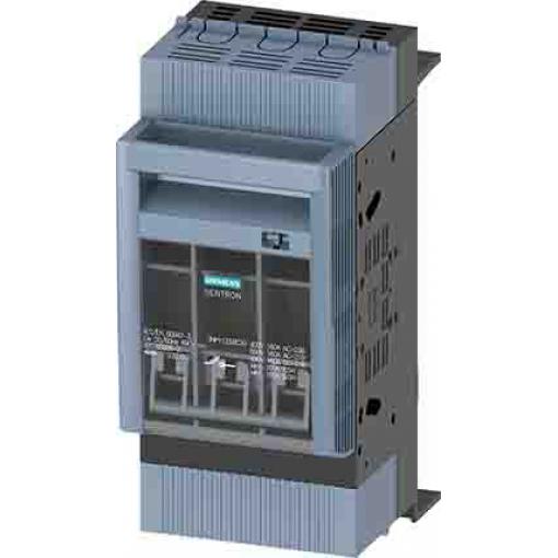 Siemens Pojistka odpojovač spínače, řada: 3NP1 3pólový Zapouzdřený 160 A velikost pojistky NH000