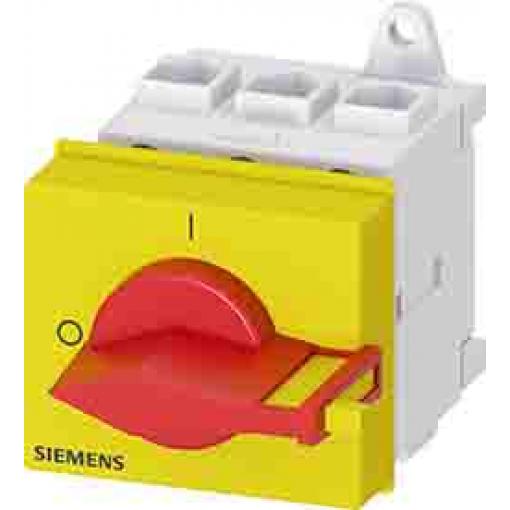 Siemens Oddělovací (hlavní) vypínač, rozsah: 3LD 3pólový Lišta IP40 25 A 9.5 kW