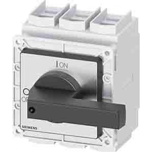 Siemens Oddělovací (hlavní) vypínač, rozsah: 3LD 3pólový Pevný IP65 250 A 132 kW
