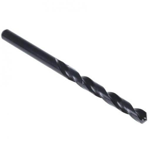 Vrták, celková délka: 110 mm, HSS 7 mm, počet kusů: 10 Obyčejný dřík 7 mm RS PRO