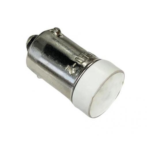 Idec Kontrolka barva světla Bílá, objímka žárovky: BA9 vícečipový, průměr: 10.6 mm, 12 V 200mcd