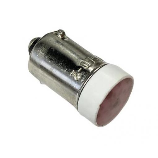 Idec Kontrolka barva světla Červená, objímka žárovky: BA9 vícečipový, průměr: 10.6 mm, 12 V 200mcd