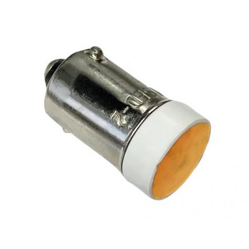 Idec Kontrolka barva světla Žlutá, objímka žárovky: BA9 vícečipový, průměr: 10.6 mm, 24 V 200mcd