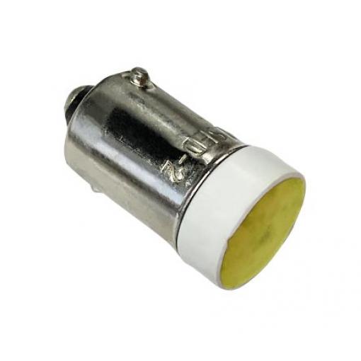 Idec Kontrolka barva světla Žlutá, objímka žárovky: BA9 vícečipový, průměr: 10.6 mm, 24 V 200mcd