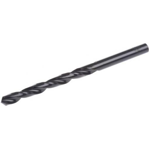 Vrták, celková délka: 110 mm, HSS 6.8 mm, počet kusů: 10 Válcovitý dřík 6.8 mm RS PRO