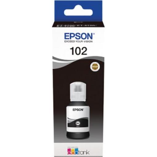 Inkoustová kazeta, Černá model C13T03R140 Epson