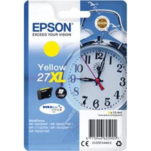 Inkoustová kazeta, Žlutá model C13T27144012 Epson