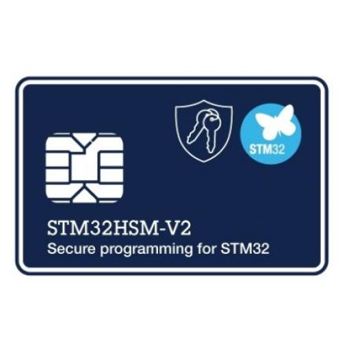 STMicroelectronics Vývojový nástroj pro mikrokontroléry, ARM Cortex STM32HSM-V2AE, Mikrokontrolér, STM32, Modul