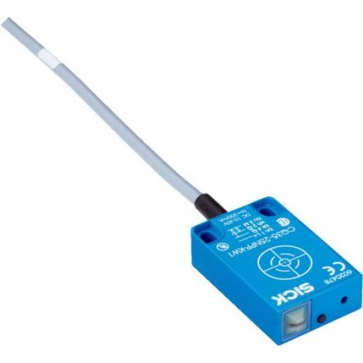 SICK Snímač přiblížení CQ35-25NNP-KC1 Blok CQ M12 x 1 25 mm 200mA IP67 50 Hz NPN 30 V dc
