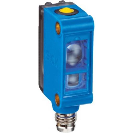 SICK Kontrastní snímač, řada: KTM Prime 12.5 mm Bílá LED, výstup: PnP IO-Link 50 mA IP67 24V dc
