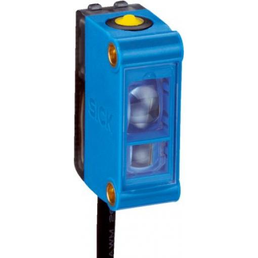 SICK Kontrastní snímač, řada: KTM Prime 12.5 mm RGB LED, výstup: NPN 50 mA IP67 24V dc