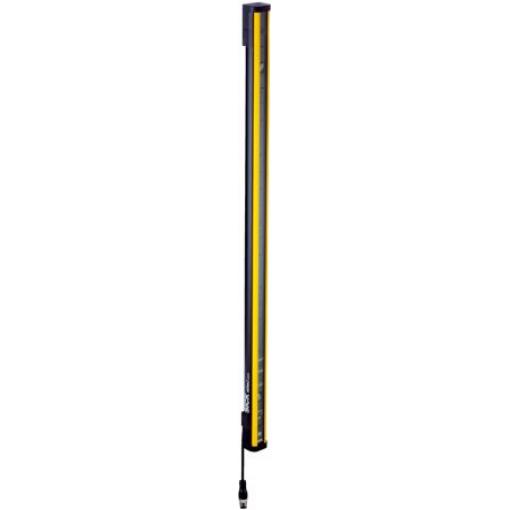 Světelná záclona, řada: deTem2 Core Přijímač 500 mm 2 PL c Typ 2 (IEC 61496-1) SICK