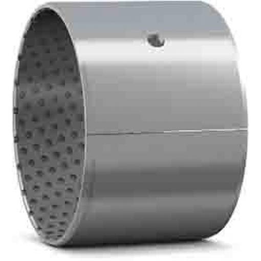 Naklápěcí ložisko PCM 100105115 M 100 mm vývrt SKF 2850 kN 105 mm OD