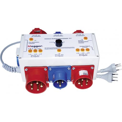 Megger DE-009 DE-009 měřicí adaptér 1 ks
