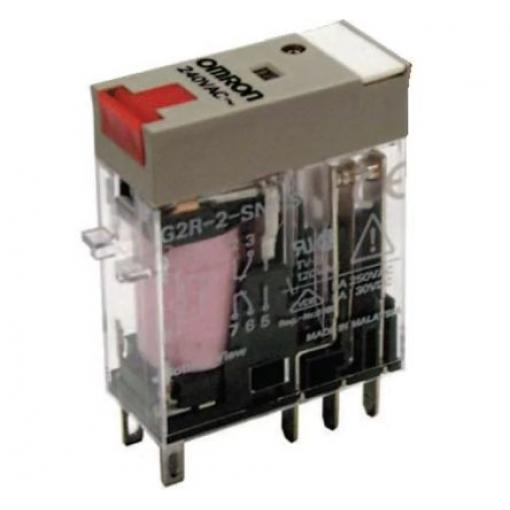 Omron Výkonové relé SPDT Montáž na plošný spoj 10 A 110 V ac G2R-1