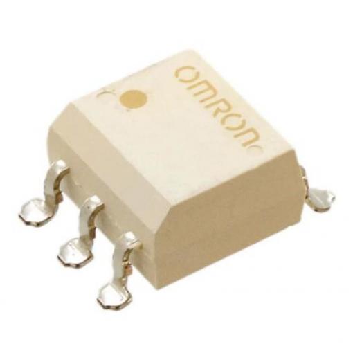Omron Polovodičové relé 5 A Montáž na plošný spoj SPST-NO 40 V G3VM 5V