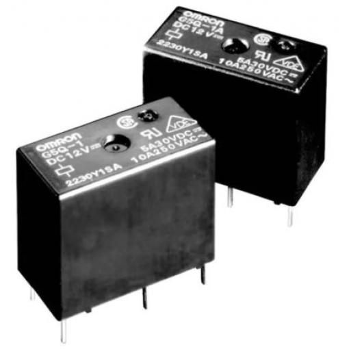 Omron Výkonové relé SPDT Montáž na plošný spoj 10 A 5 V dc G5Q