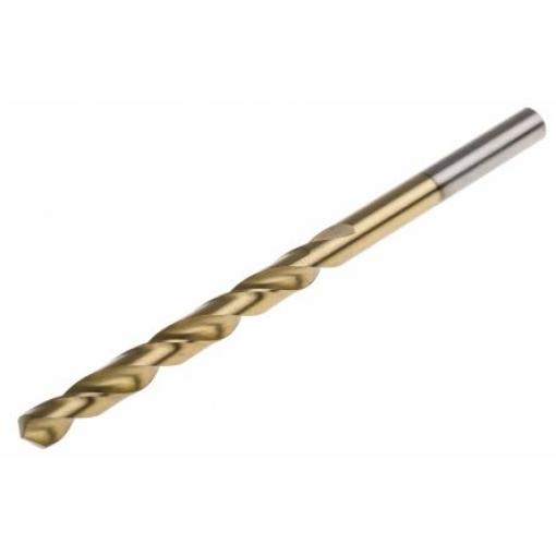 Vrták, celková délka: 86 mm, HSS 4.9 mm, počet kusů: 10 Válcovitý dřík 4.9 mm RS PRO